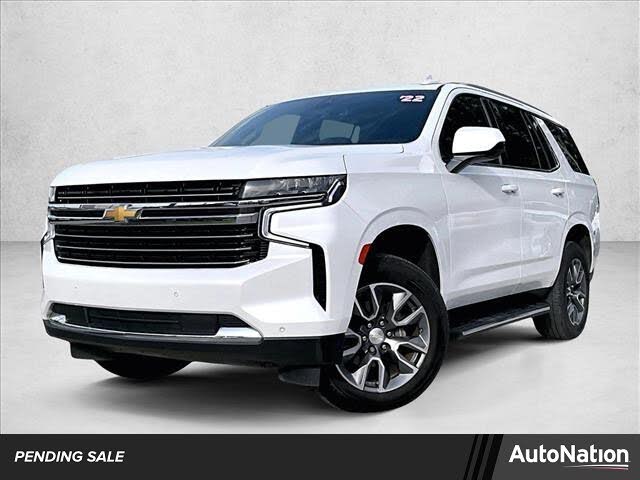 2022 Chevrolet Tahoe LT RWD