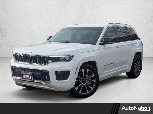 2022 Jeep Grand Cherokee Overland 4WD