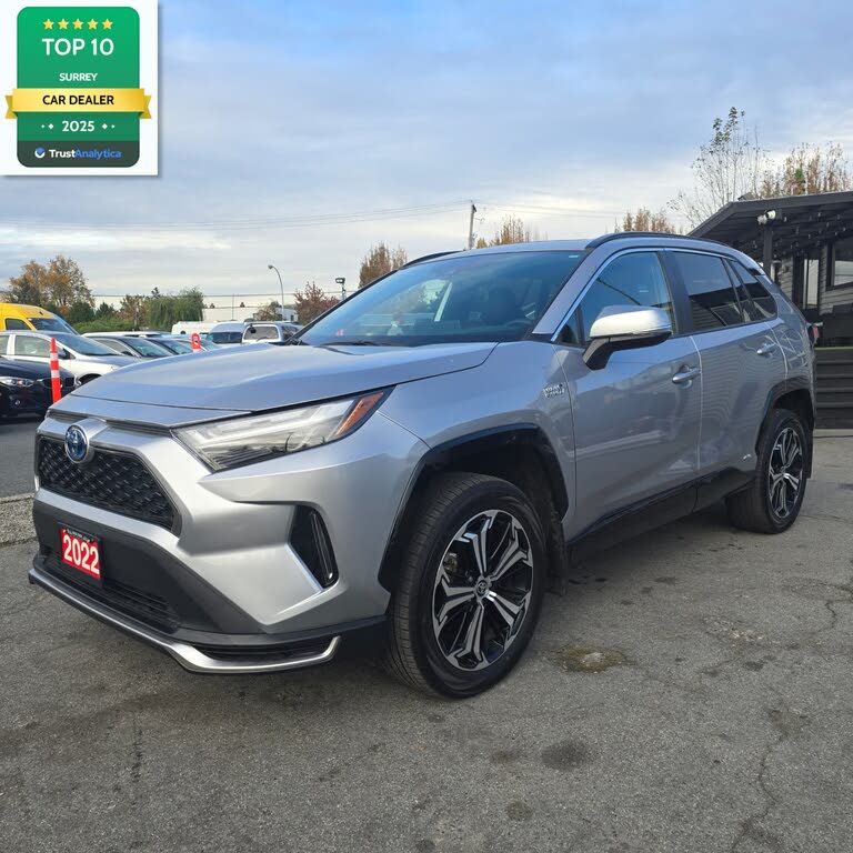 2022 Toyota RAV4 Prime XSE AWD