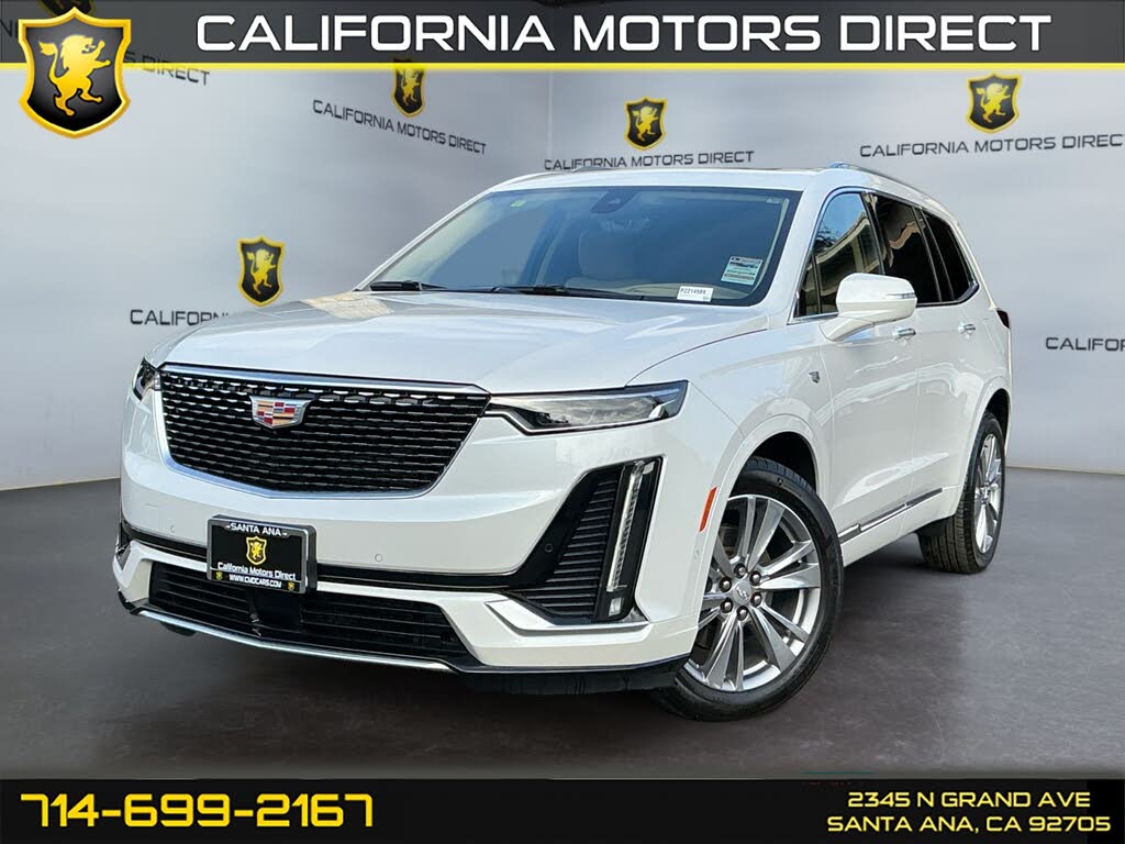 2023 Cadillac XT6 Premium Luxury AWD