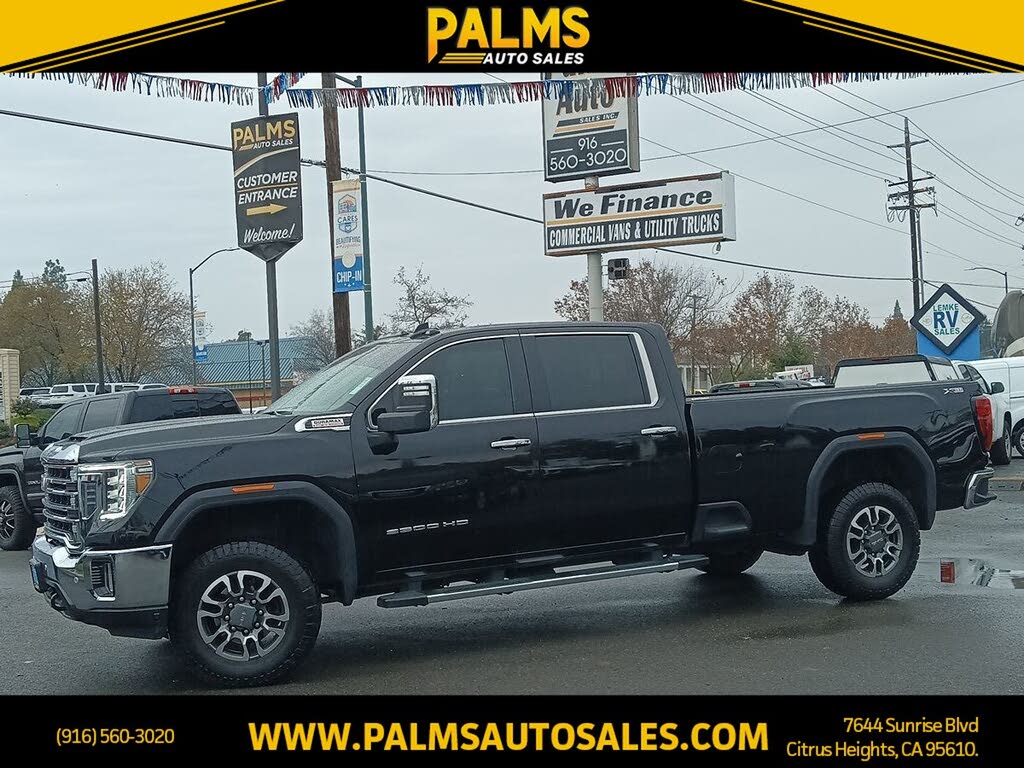 2023 GMC Sierra 3500HD SLT Crew Cab 4WD