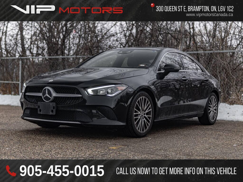 2023 Mercedes-Benz CLA 250 4MATIC
