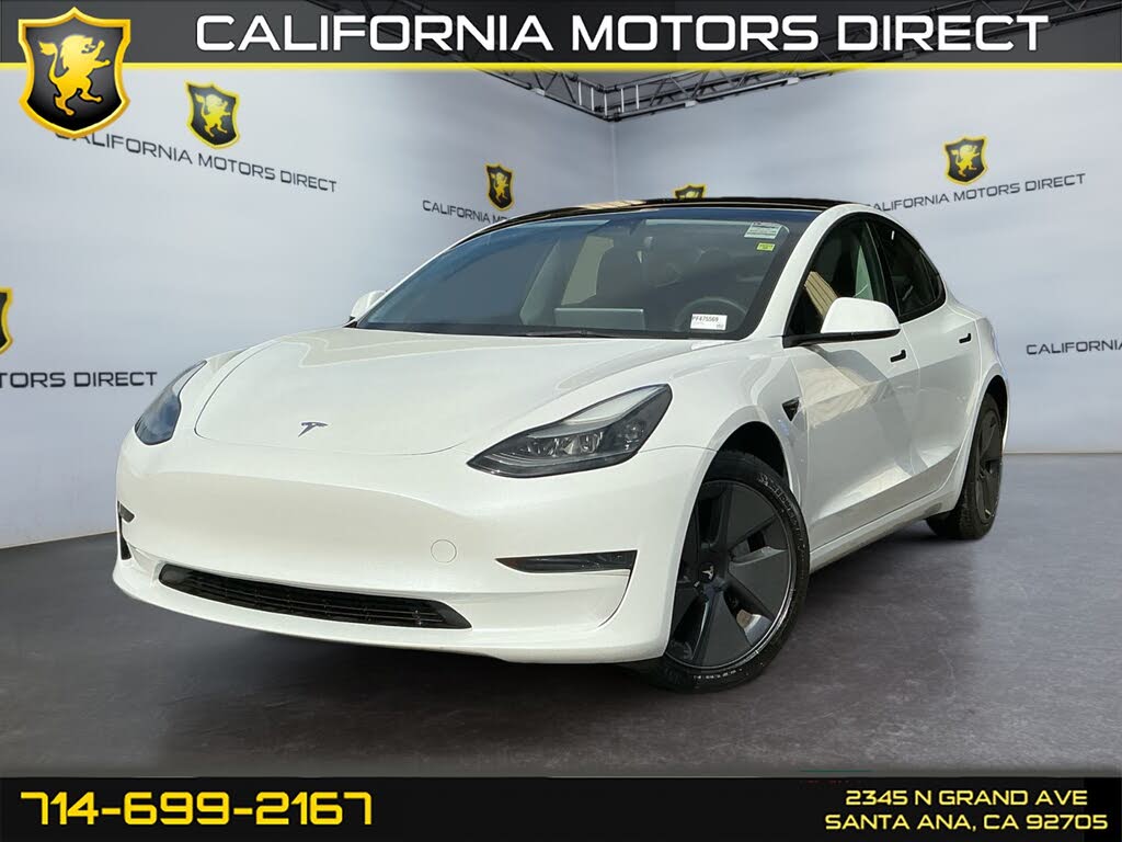 2023 Tesla Model 3 RWD