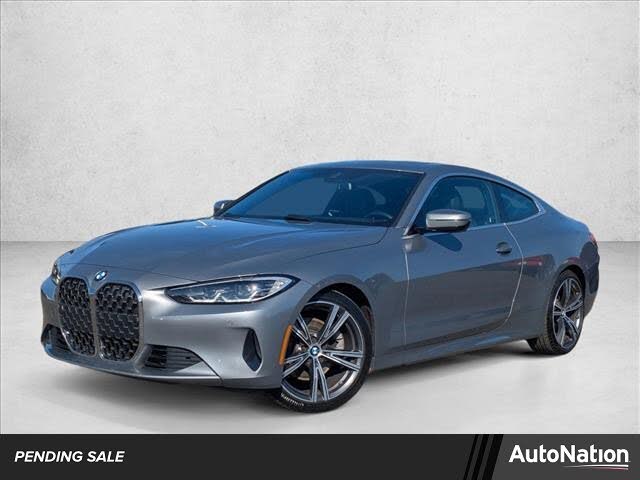 2024 BMW 4 Series 430i Coupe RWD