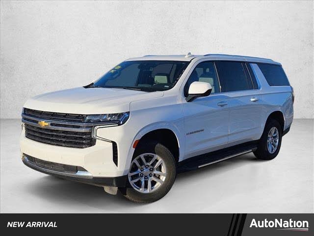 2024 Chevrolet Suburban LT RWD