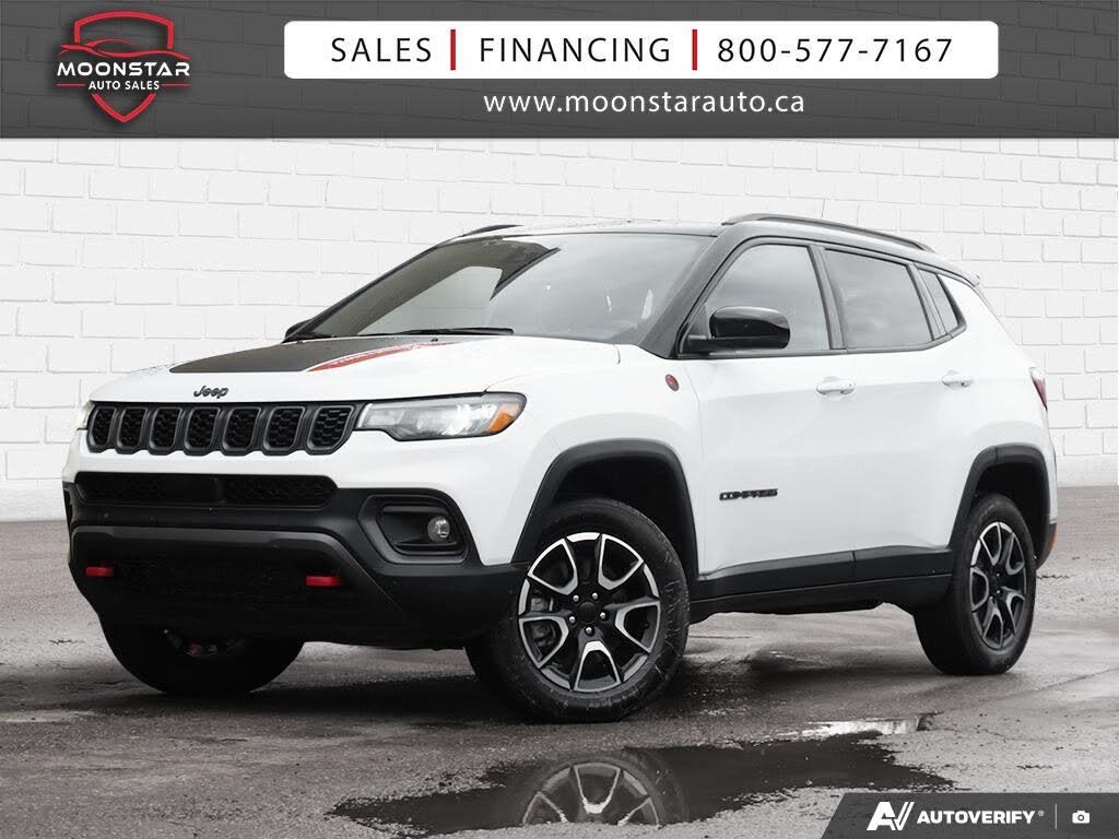 2024 Jeep Compass Trailhawk 4WD