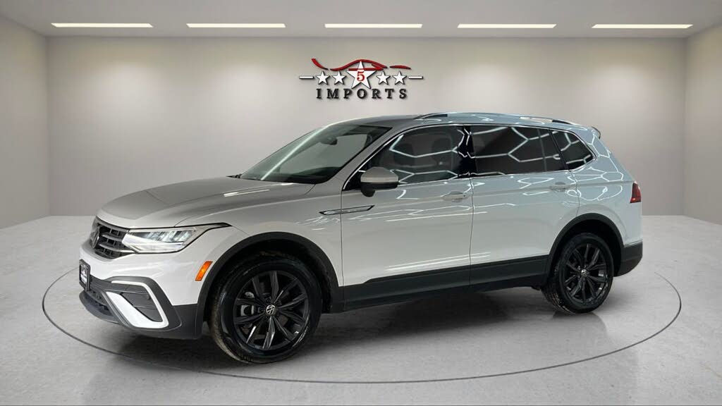 2024 Volkswagen Tiguan SE 4Motion