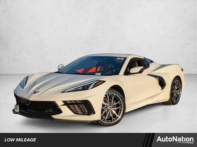 2025 Chevrolet Corvette Stingray 3LT Convertible RWD