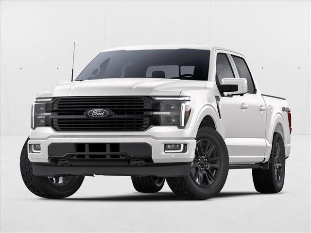 2025 Ford F-150 Platinum SuperCrew 4WD
