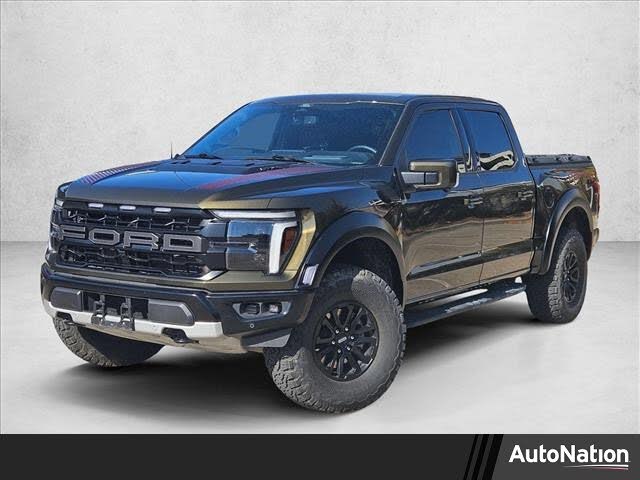 2025 Ford F-150 Raptor SuperCrew 4WD