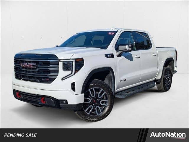 2025 GMC Sierra 1500 AT4 Crew Cab 4WD