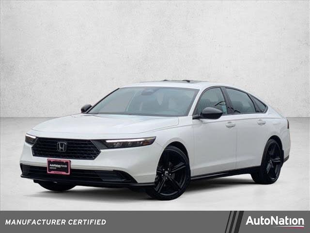 2025 Honda Accord Hybrid Sport-L FWD