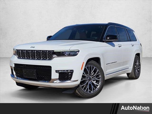 2025 Jeep Grand Cherokee L Summit Reserve 4WD