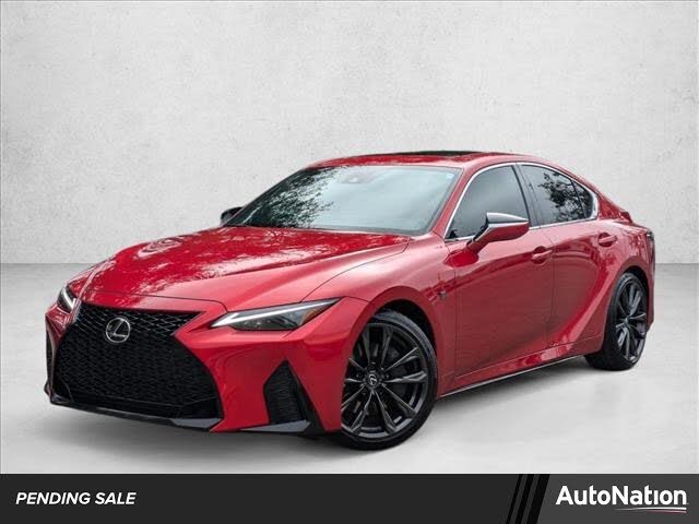 2025 Lexus IS 350 F Sport Design RWD