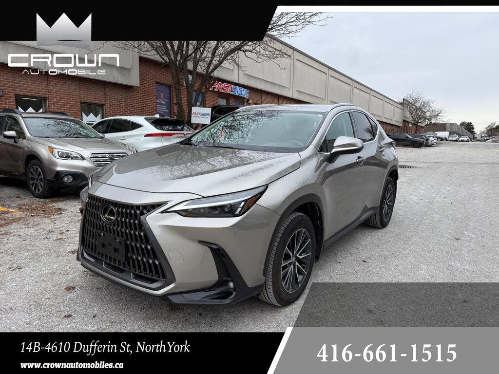 2025 Lexus NX 250 AWD