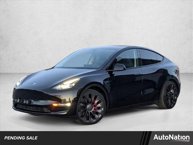 2025 Tesla Model Y Performance AWD