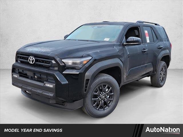 2025 Toyota 4Runner SR5 RWD