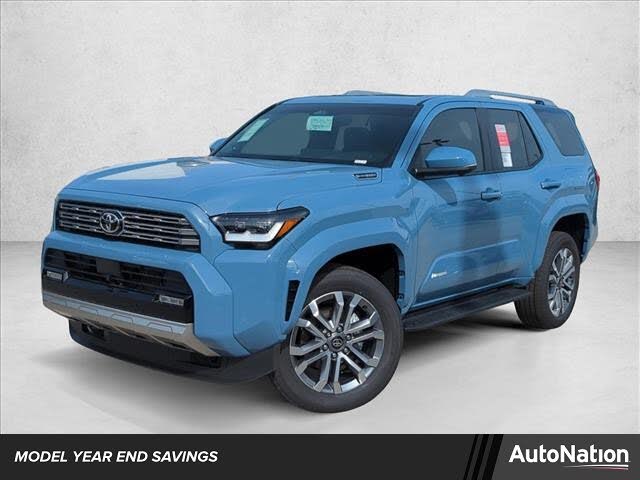 2025 Toyota 4Runner Limited 4WD