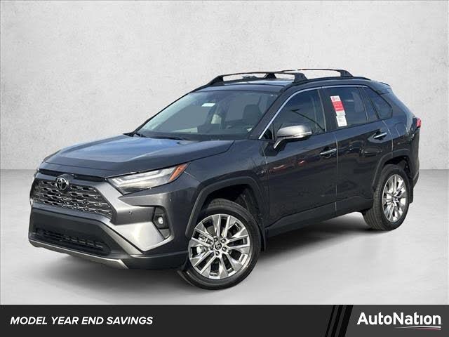 2025 Toyota RAV4 Limited FWD