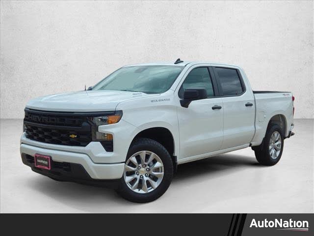 2026 Chevrolet Silverado 1500 Custom Crew Cab 4WD
