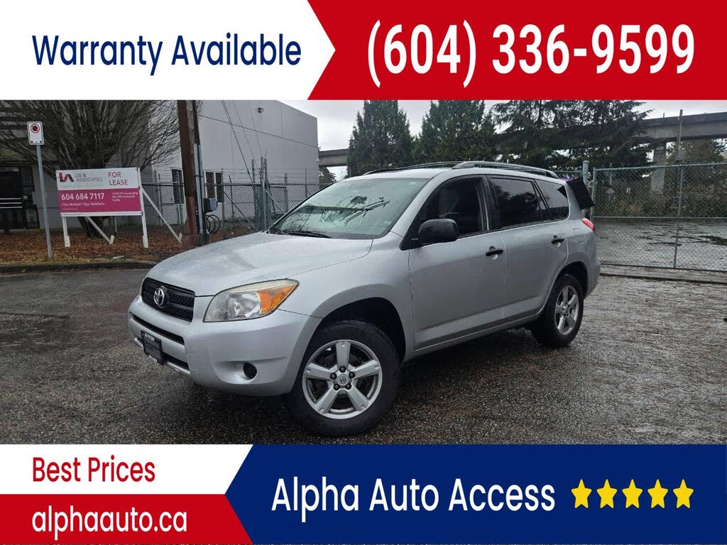 2008 Toyota RAV4 Base