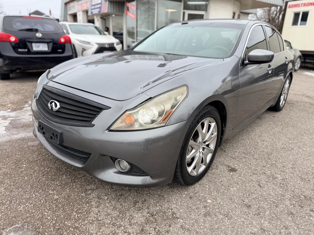 2011 INFINITI G37 Sport Sedan RWD