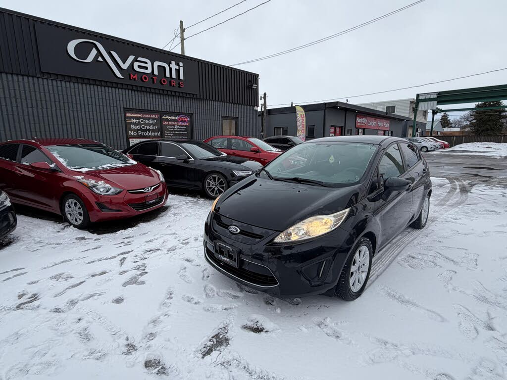 2012 Ford Fiesta SES Hatchback