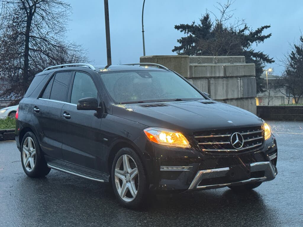 2012 Mercedes-Benz M-Class ML 350 BlueTEC 4MATIC