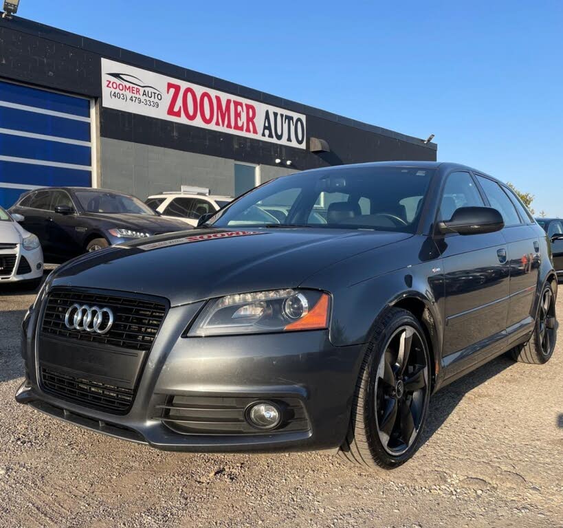 2013 Audi A3 2.0T Progressiv Wagon FWD