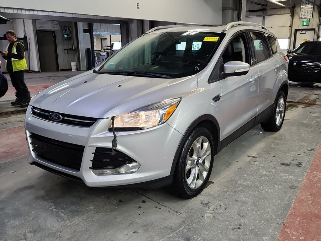 Ford Escape Titanium AWD 2014
