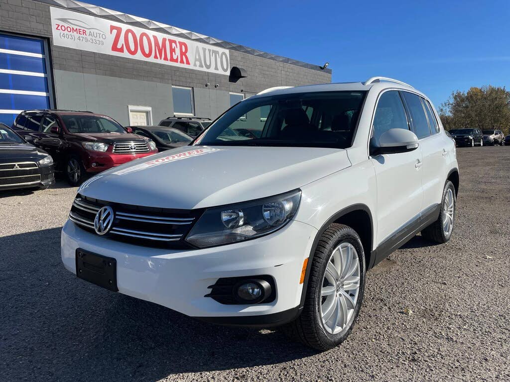 2014 Volkswagen Tiguan Trendline 4Motion