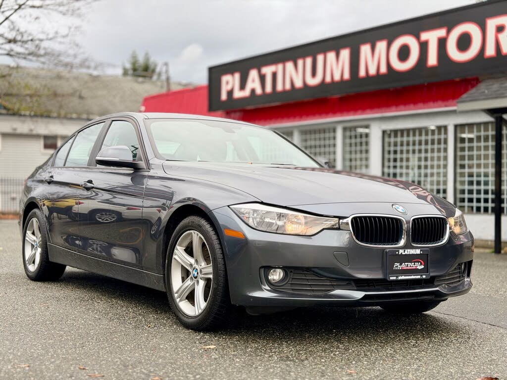 2015 BMW 3 Series 320i xDrive Sedan AWD