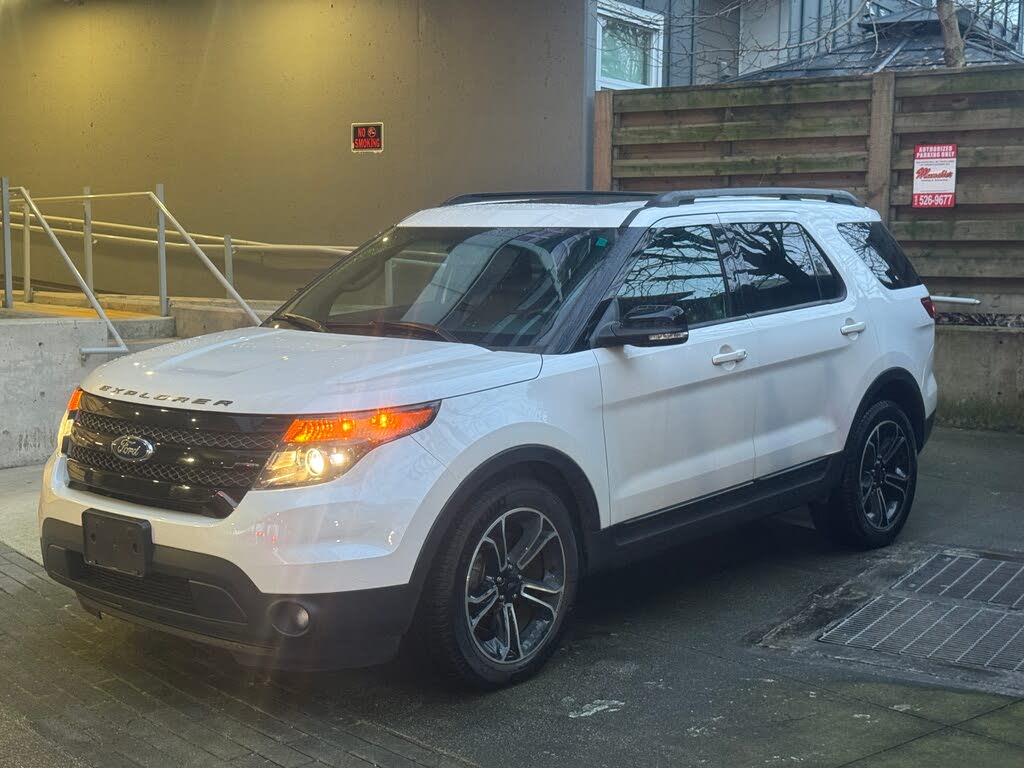 2015 Ford Explorer Sport 4WD