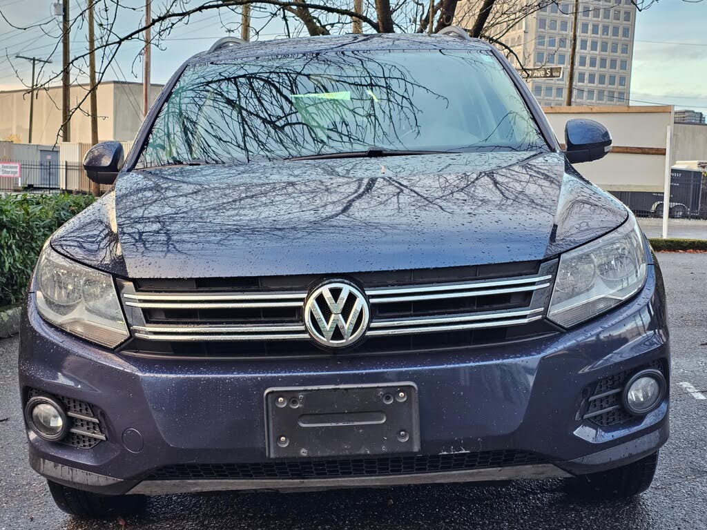 2015 Volkswagen Tiguan Comfortline 4Motion