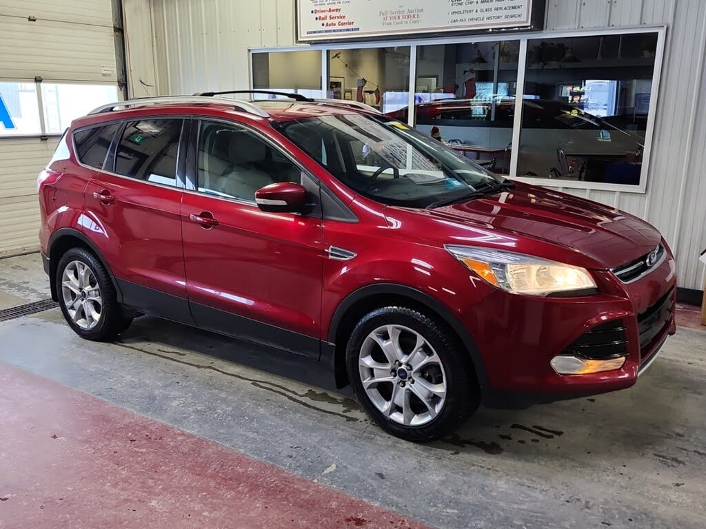 2016 Ford Escape Titanium AWD