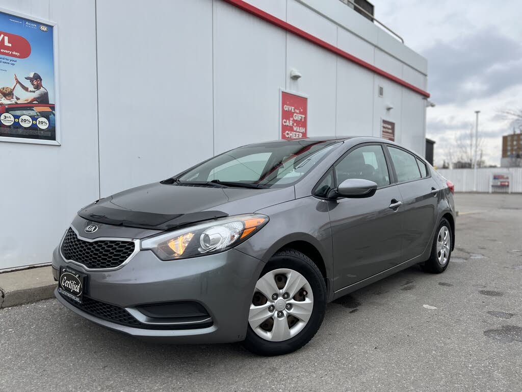 Kia Forte LX 2016