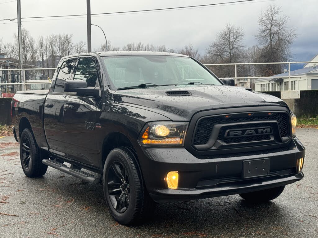 2016 RAM 1500 Sport Quad Cab 4WD