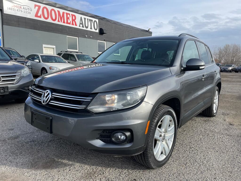 2016 Volkswagen Tiguan Comfortline 4Motion