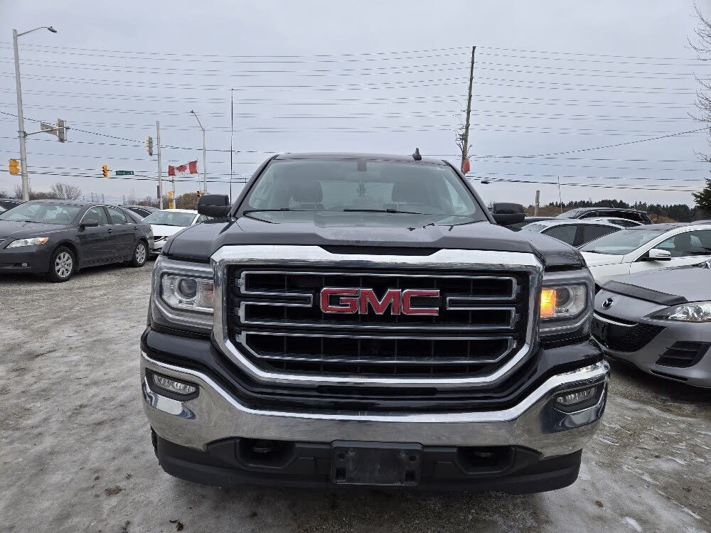 2017 GMC Sierra 1500 SLE Crew Cab 4WD