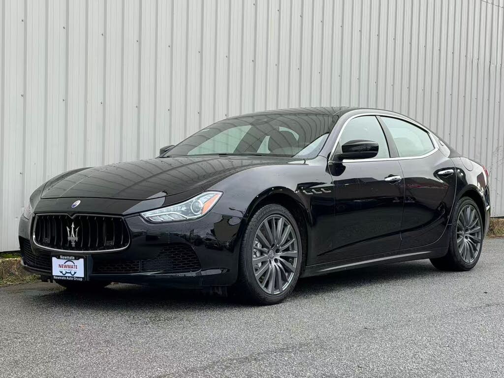 Maserati Ghibli S Q4 3.0L AWD 2017