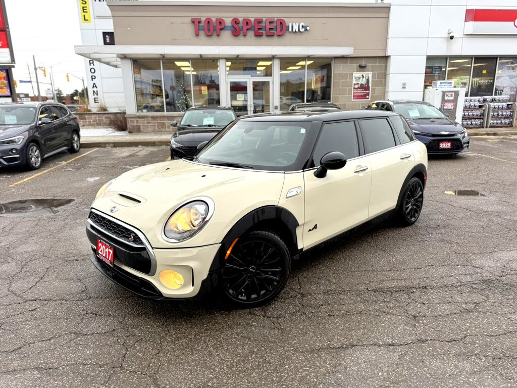 2017 MINI Cooper Clubman S ALL4 AWD