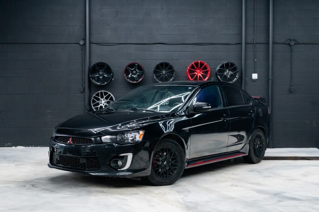 2017 Mitsubishi Lancer ES