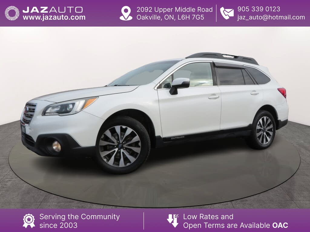 Subaru Outback 3.6R Limited AWD 2017