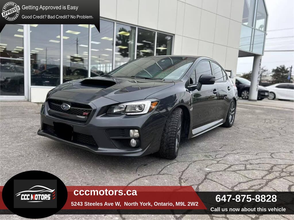 2017 Subaru WRX STI AWD
