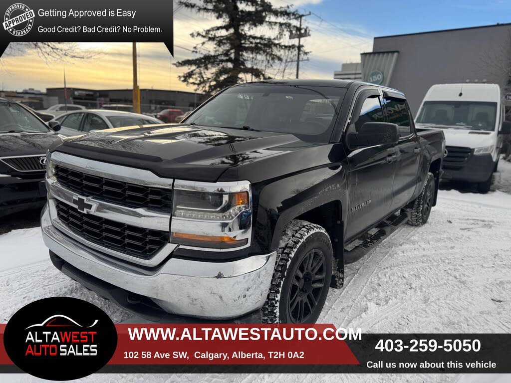2018 Chevrolet Silverado 1500 Work Truck Crew Cab 4WD