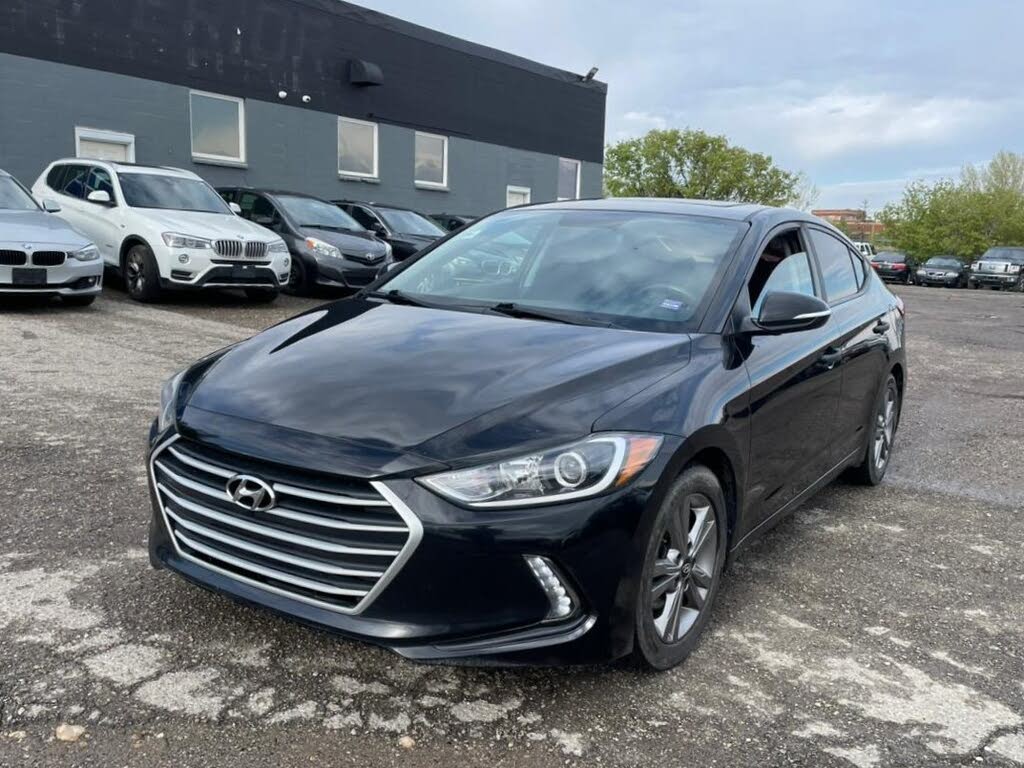 2018 Hyundai Elantra SEL FWD