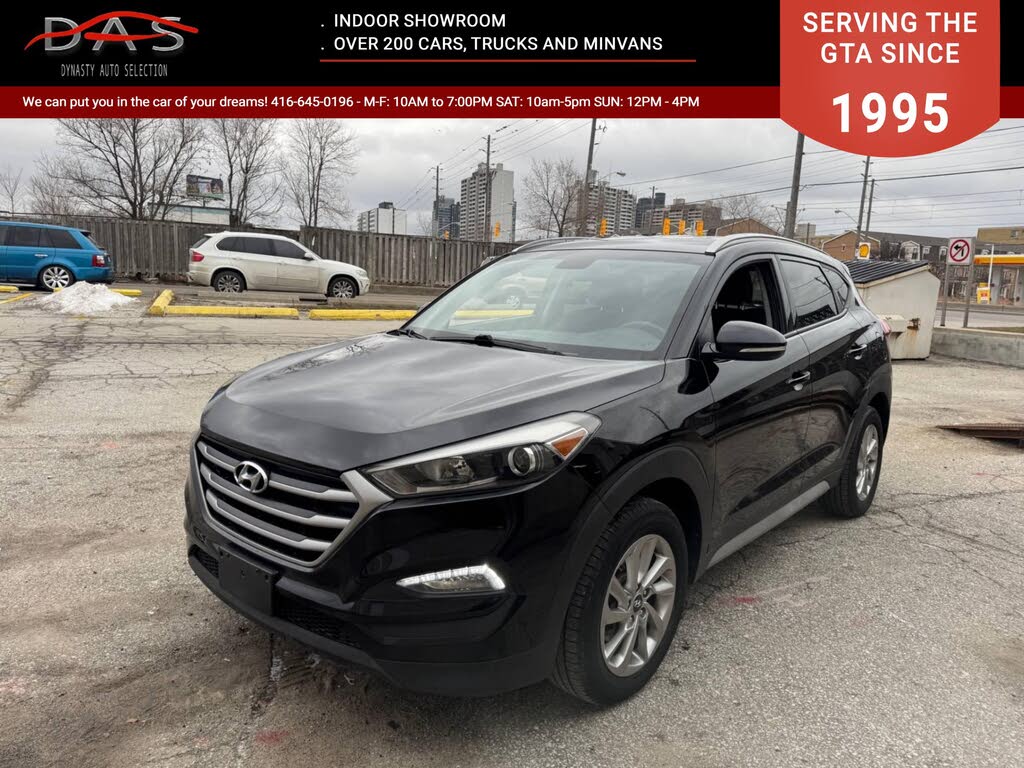 2018 Hyundai Tucson 2.0L Premium AWD