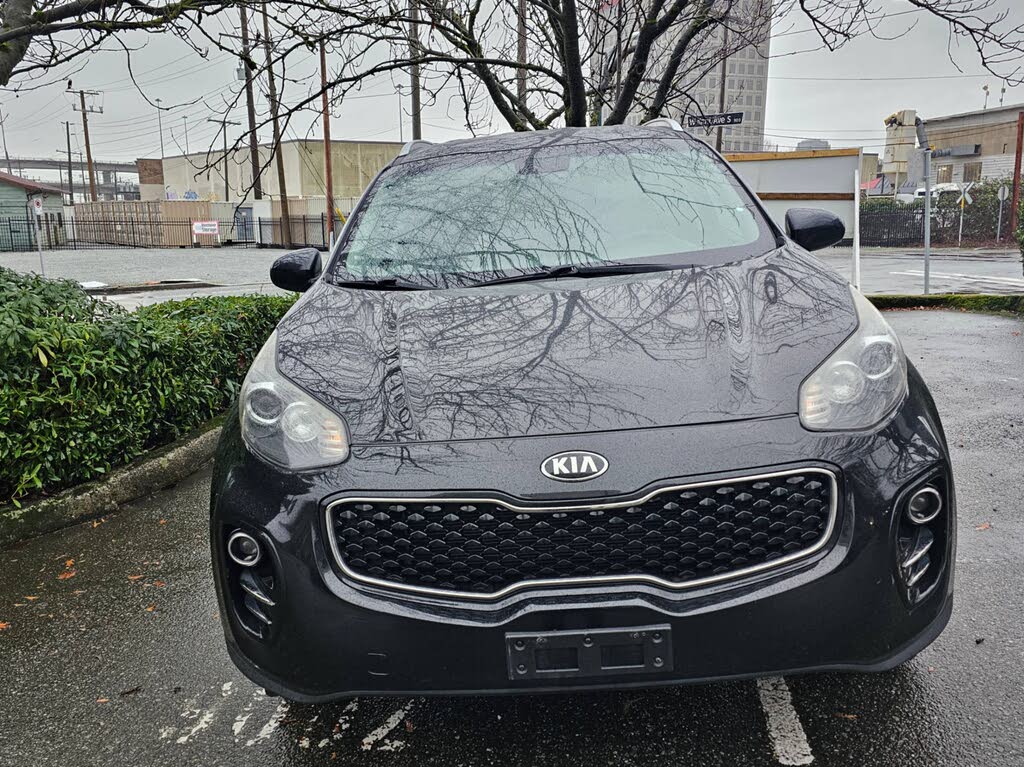 2018 Kia Sportage LX AWD