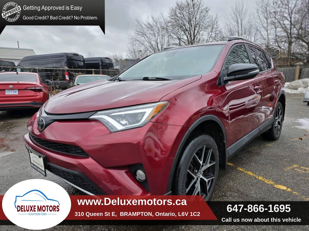 2018 Toyota RAV4 SE AWD