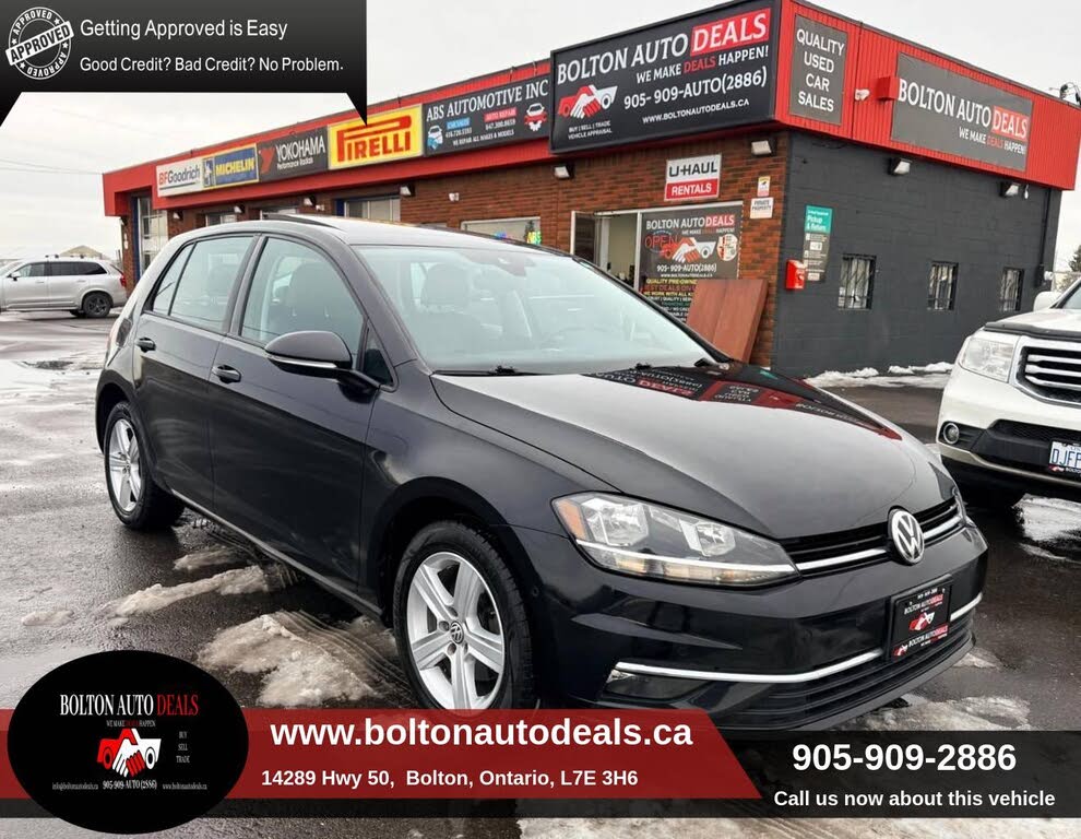 2018 Volkswagen Golf TSI S 4-Door FWD